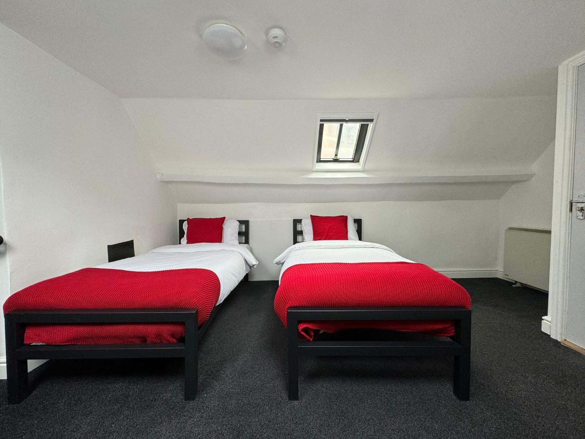Comfortable Stay - St James'S Terrace Nottingham Exterior foto