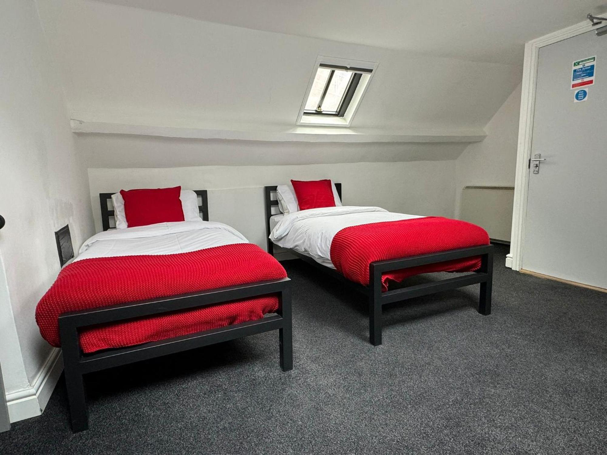 Comfortable Stay - St James'S Terrace Nottingham Exterior foto
